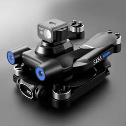 S136 Max GPS Rc 드론 4K HD 듀얼 카메라 전문 사진 장애물 회피 브러시리스 헬리콥터 Foldable Quadcopter