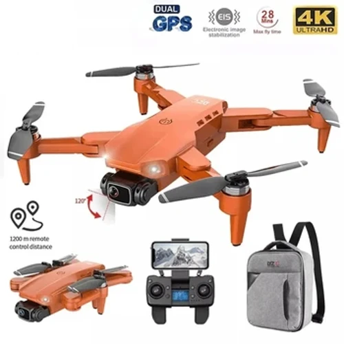 Drone L900 Pro 4K Profesjonell 5G GPS HD Dual Camera Fotografering Børsteløst Sammenleggbart Quadcopter RC Avstand 1,2 KM Drone Leker