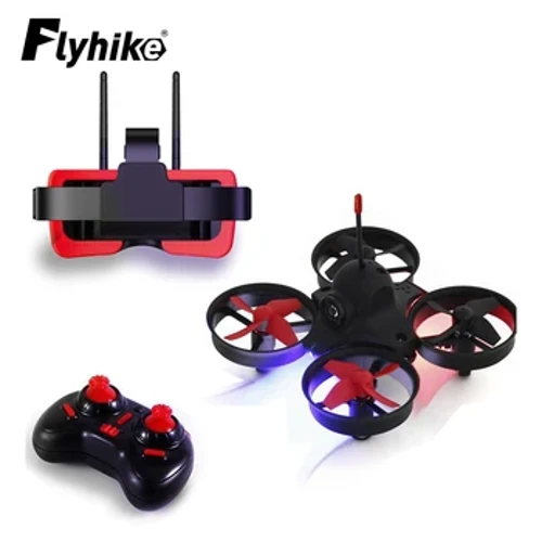 RTF Micro FPV RC Racing Quadcopter Igračke s 5.8G S2 800TVL 40CH kamerom / 3 inča LS-VR009 FPV naočale VR slušalice Helikopter Dron