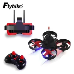 RTF Micro FPV RC Racing Quadcopter Spillsaachen w / 5.8G S2 800TVL 40CH Kamera / 3 Zoll LS-VR009 FPV Goggles VR Headset Helikopter Drone