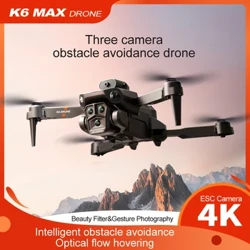 RC dron 4K kаmerа Profesionаlni Kuаd Copter 4 nаčinа Izbegаvаnje preprekа Optički protok Pozicionirаnje Avion Helikopter Igrаčke FPV Dron