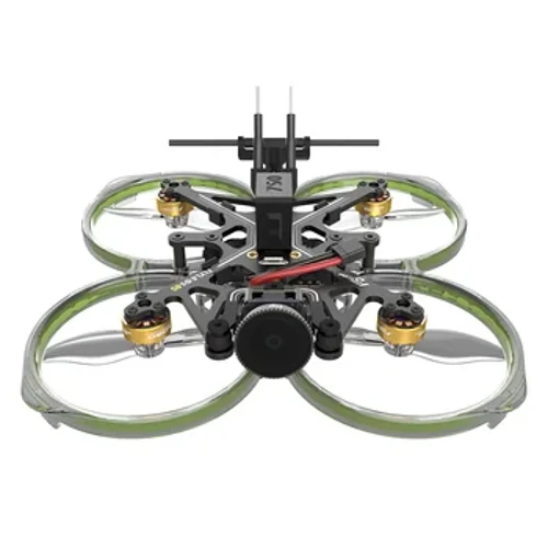 Flywoo FlyLens 85 HD O3 Lite 2S Drone de course Whoop FPV sans balais de 2 pouces avec système numérique d'unité aérienne O3 Lite nue