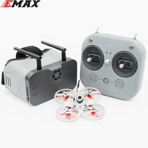ʻO Emax Tinyhawk III Plus 2.4G ELRS Analog/HD Zero VTX BNF/RTF Racing Drone 1S HV650mAh Quadcopter me ka pahu pahu pahu FPV