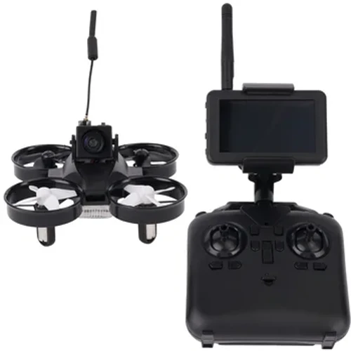 RTF Micro FPV RC Racing Quadcopter Oýnawaçlar w / 5.8G S2 800TVL 40CH Kamera / 3Inch LCD Ekran Awto Gözleg Monitory Dikuçar Drone