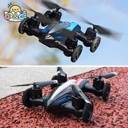 JJRC Mini Drone Air-Ground Flying Car Dual Mode Racing Stunt Vehicle RC Car Quadcopter Drone Børn Offroad Legetøj Dron Kid Gave