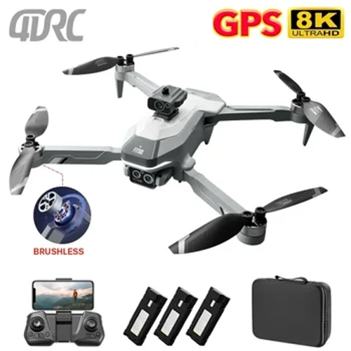 Ny M2 PRO RC Drönare 8K Professionell Med Dual Kamera Optisk Flöde Lokalisering Hinder Undvikande GPS Drönare Quadcopter Presenter Leksak