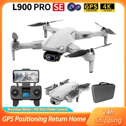 L900 Pro SE Drone 5G GPS HD Kamera FPV 25min Wā lele Brushless Motor Quadcopter mamao 1.2km 4K ʻOihana Drones