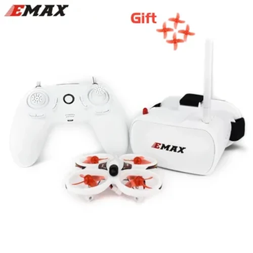 Quà tặng chính thức Emax EZ phi công FPV Racing Drone Kit 5,8G Đồ chơi trẻ em có camera Goggle 2 ~ 3S RTF Dễ dàng bay cho người mới bắt đầu có kính