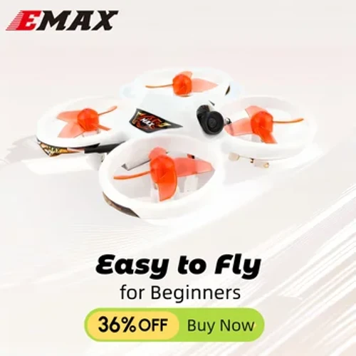 Emax ez piloto bnf rtf fpv kit de drone de corrida 5.8g brinquedos infantis presente com óculos de câmera 2 ~ 3s rtf fácil de voar para iniciantes