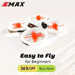 Emax EZ Pilot BNF RTF FPV Racing Drone Kit 5.8G Kamera Goggle 2 ~ 3S RTF bilen oýnawaç sowgat Täze başlanýanlar üçin uçmak aňsat
