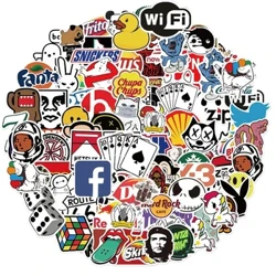 10/25/50/100 ks Disney Cool Módní nálepky s logem značky DIY Skateboard Laptop Zavazadla Kolo Motocykl Telefon Samolepky na auto Samolepky