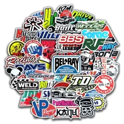 10/20/50/100 tk Lahedad JDM kleebised Auto Auto Modifitseeri Mootorratas Roller Jalgratas Rula Sülearvuti Graffiti Vinüülkleebised Kleebipomm