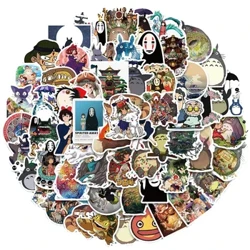 10/25/50/100 tk Ghibli Hayao Miyazaki kleebised joonisfilmi grafiti kleebised kiiver rula sülearvuti mootorratta kleebised mänguasjade sisustus