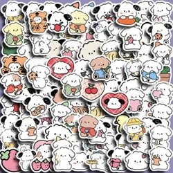 100pcs Cute Little Dog Animals Stickers Pambata Diy Computer Dekorasyon Sticker Student Stationery