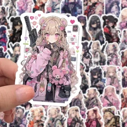 10/30/Bộ 60 Anime Cô Gái Xinh Đẹp Gấu Sát Thủ Thoáng Mát Miếng Dán DIY Điện Thoại Laptop Hành Lý Ván Trượt Đồ Bộ Đề Can ngộ nghĩnh Cho Bé Đồ Chơi