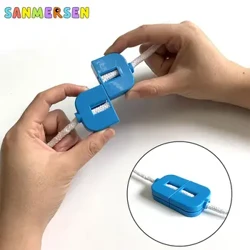1 Máy Tính Bị Gãy Dây Phục Hồi Cận Ma Thuật Lừa Trẻ Em Mới Lạ Chống Đỡ Đồ Chơi Ngón Tay Dễ Dàng Hoạt Động Trẻ Em đường Phố Ảo Thuật Gia Thủ Đoạn