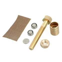 Peraga Autorotation Muter Nut Off Bolt Meneng Close Up Magic Gimmick Trick