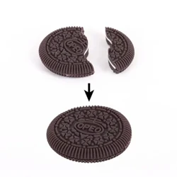 Kids Biscuit Hud OREO Cwcis Triciau Hud Affeithiwr Propiau Agos i Fyny Sioe Hud Rhyfeddol Hawdd i Blant Teganau Dysgu Oedolion