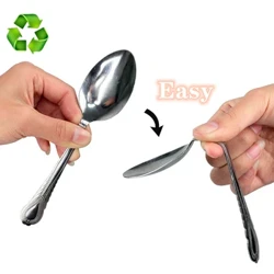 Easy Show Magical Magic Trick Mind Control Bending Spoon Telepathy Close Shot Magic Funny Party Puzzle Igrača Darila za otroke
