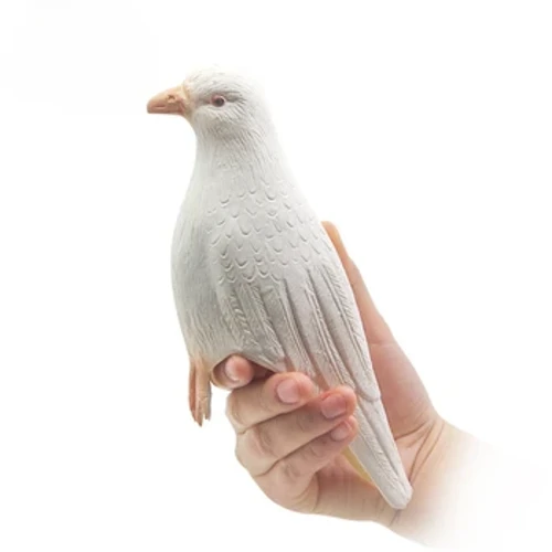 Vanishing Dove (lateksas) Guma netikra Living Dove Magijos gudrybės Magicans Scenos iliuzijos Aksesuarai Atsiranda nykstanti magija
