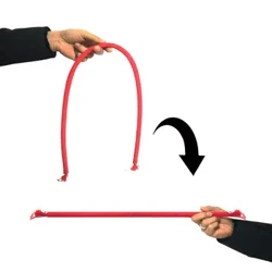 Deluxe Stiff Rope (Red) від Kupper Magic Tricks Soft Rope To Stiff Magia Close Up Street Illusions Gimmicks Mentalism Funny Props