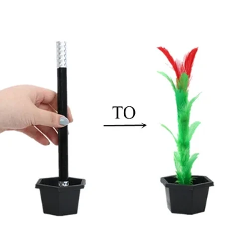 Điên Đũa Đồ Chơi Hoa Bộ Dễ Dàng Ảo Thuật Gia Thủ Đoạn Lửa Đường Phố Diễn Sân Khấu Cho Trẻ Em Người Lớn Đạo Cụ Ngộ nghĩnh Quà Tặng