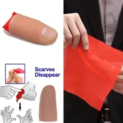 Finger Magic Tricks Mystiska Eldfärgade Lågor Brasa Påsar Pit Uteplats Leksak Professionella trollkarlar Pyroteknik