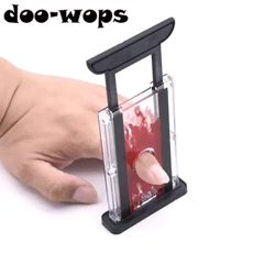 Finger Cutter Chopper Finger Cutting Magic Trick Close Up Gimmick Props Illusion Mentalism Magia Finger Hay Cutter Tool