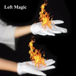4 kom/par Magic Fire Rukavice Magic Tricks Burning Rukavice Vatrene rukavice Empty-Handed On Fire Rukavice za mađioničare Stage Magic