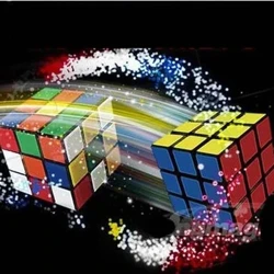 Instant Restore Cube Flash Cube Restaurare trucuri magice Scenă Close Up Street Party Accesorii Comedie Iluzii Magia Cube
