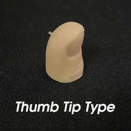 Uri ng Thumb Tip Stealth Pen Magic Tricks Mga Accessory Close Up Illusions Gimmick Mentalism Prediction Mind Control Effect Magia
