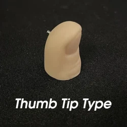 Uri ng Thumb Tip Stealth Pen Magic Tricks Mga Accessory Close Up Illusions Gimmick Mentalism Prediction Mind Control Effect Magia