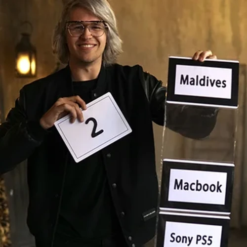 Hide tomonidan Prestige 2.0 - Sehrli fokuslar