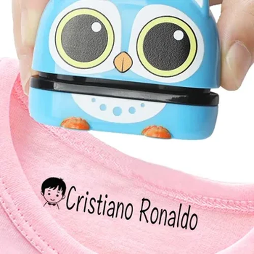 Custom-Made Stamp School Baby Boys Girls DIY Laruan Para sa mga Bata Customized Sticker Name Seal Damit ng Mag-aaral Walang Kupas Seguridad