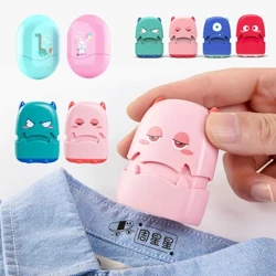 Tự Làm Tên Bé Tem Tự Làm Cho Trẻ Em Dấu Tên Học Sinh Quần Áo Không Dễ Phai Màu Bảo Mật Tên Khủng Long Dễ Thương tem