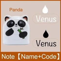 Benotzerdefinéiert Stempel Schoul Baby Jongen Meedercher DIY Spillsaachen Fir Kanner Benotzerdefinéiert Sticker Numm Sigel Studentekleeder Nee Fade Sécherheet