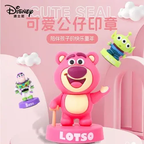 Lotso Buzz Lightyear Ngoài Hành Tinh Mới Hoạt Hình Ngọt Dễ Thương Vui Vẻ Cá Tính Sáng Tạo Cao Cấp Sinh Viên Dễ Thương 3D Mẫu Búp Bê Tem Quà Tặng