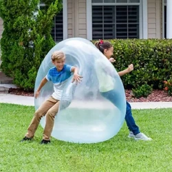 50CM Kanner Outdoor Soft Opblaasbar Waasser-gefëllte Bubble Ball Spillsaachen Party Games Spillsaachen Spaass Wiederverwendbare Waasserballone