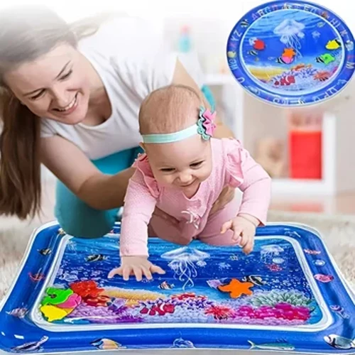 Infinno podmetač za trbuščić na naduvavanje Premium dječiji podmetač za igru ​​u vodi za dojenčad i malu djecu Igračke za bebe
