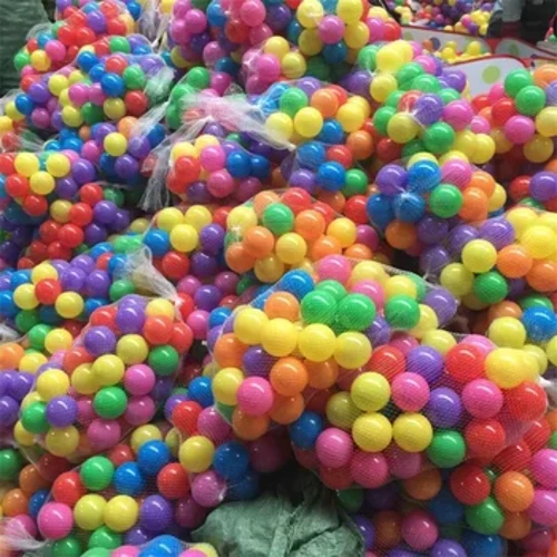 Liathróid Spóirt Lasmuigh 100PCS Colorful Bog Uisce Snámha Linn Snámha Aigéan Tonn Liathróid Leanbh Éicea-chairdiúil Strus Liathróid Aeir Bréagáin Phuball do Leanaí