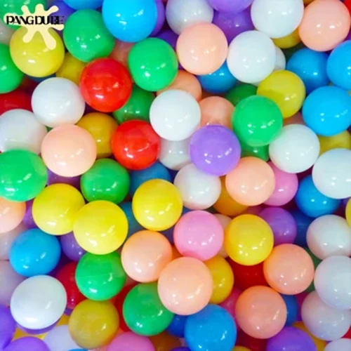 PANGDUBE 5,5cm 100/50db Felfújható labdák Játék Színes labdák szárazmedencéhez Gyermek medencelabdák járókához Soft PP Ocean Balls