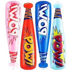 Inflatable Baseball Bats Kebesaran Inflatable Balon Mainan Kelelawar Karnaval Perlengkapan Pesta Ulang Tahun Anak-anak Hadiah Kolam Renang Mainan Air