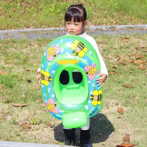 Accesorios de natación inflables para piscina, flotadores inflables reutilizables, juguete, Protector de natación de estilo aleatorio para niños