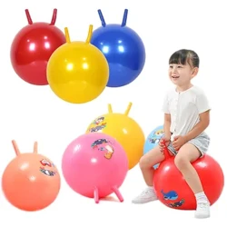I-Montessori Sensory Integration Ukuqeqesha Ibhalansi Ibhola lezingane Amathoyizi epherishi aphephethekayo Ibhola lokugxuma Imisebenzi yangaphandle umdlalo wezemidlalo