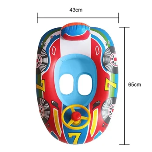 inflatable बेबी तैराकी छल्ले सीट फ्लोटिंग सन शेड बच्चा तैराकी सर्कल मजेदार पूल बाथटब समुद्र तट पार्टी गर्मियों में पानी के खिलौने