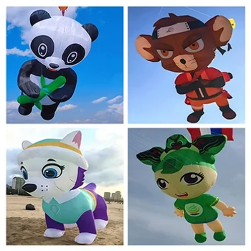 Gratis Pengiriman Besar Lembut Layang-layang Liontin Acara Layang-layang Windsocks Terbang Dewasa Layang-layang Inflatable Mainan Pabrik Olahraga Layang-layang Cerf Volant