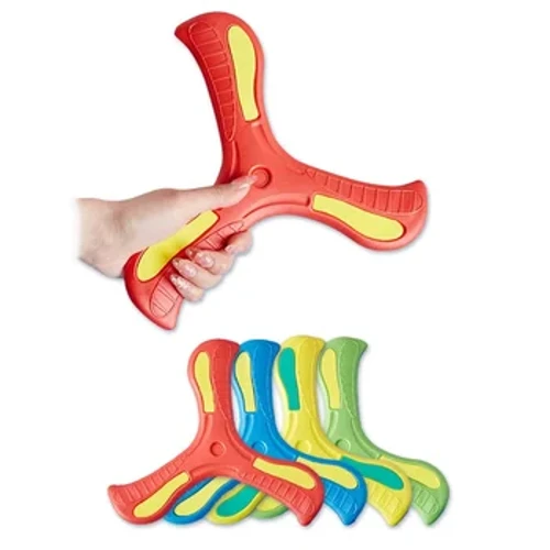 เด็กบูมเมอแรง Soft Three-Leaf Cross ผู้ใหญ่เด็ก Interactive ของเล่นกลางแจ้งปริศนาการศึกษา Early Decompression ของขวัญ