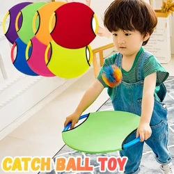 Thể Thao Bắt Bóng Đồ Chơi 34Cm Cha Mẹ Con Dễ Dàng Áp Dụng Ném Ngộ nghĩnh Đồ Chơi Trẻ Em Bộ Trò Chơi Đồ Chơi Thể Thao Cho Bé chơi Ngoài Trời Đồ Chơi