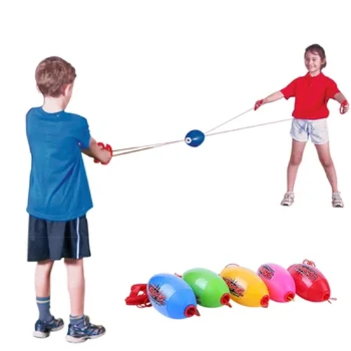 Mga Laruang Pambata Panlabas na Interactive Paghila ng Elastic Speed ​​Balls Sensory Training Sport Games Laruan Para sa Mga Bata Regalo ng Matanda