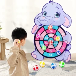 Trẻ Em Bảng Phi Tiêu Mục Tiêu Dính Bóng Đồ Chơi Montessori Đồ Chơi Giáo Dục Trẻ Em Đảng Ném Trong Nhà Trò Chơi Thể Thao Đồ Chơi Bé Trai Quà Tặng